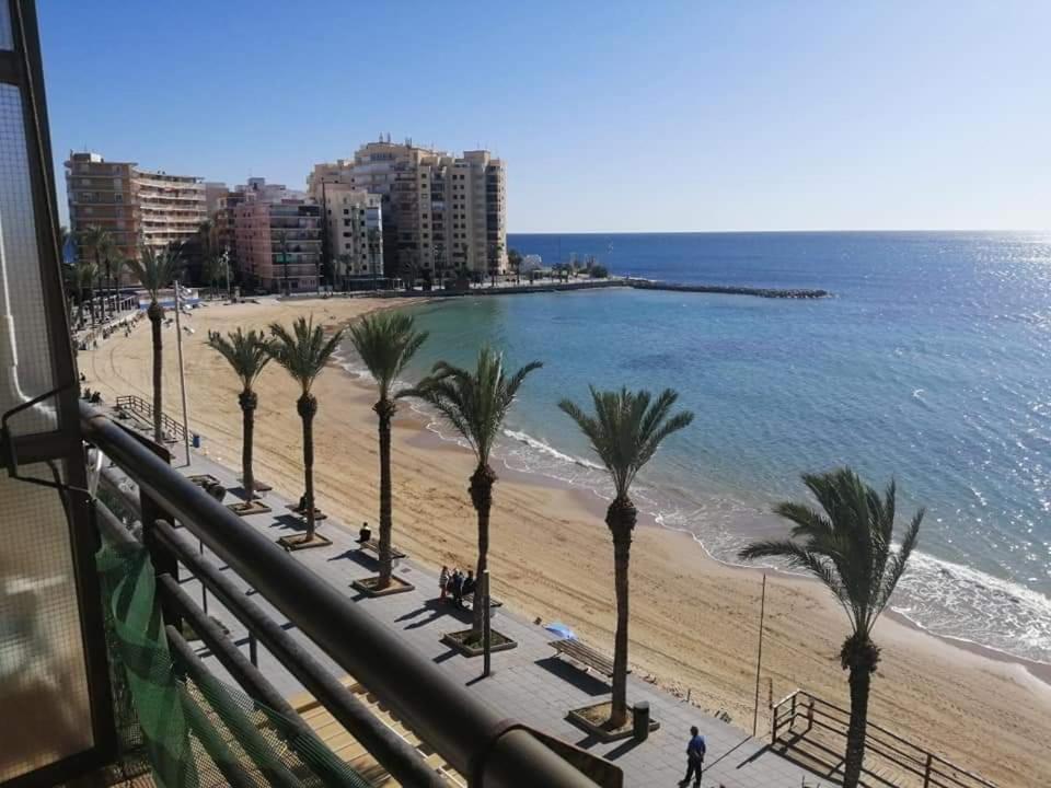 Beach Apartment Torrevieja Exteriér fotografie