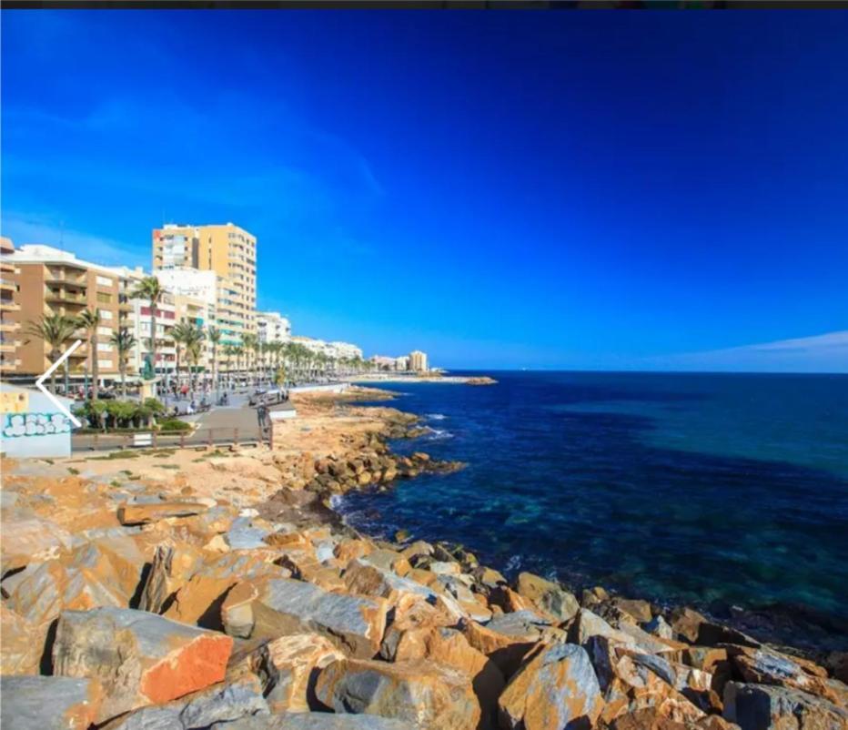 Beach Apartment Torrevieja Exteriér fotografie